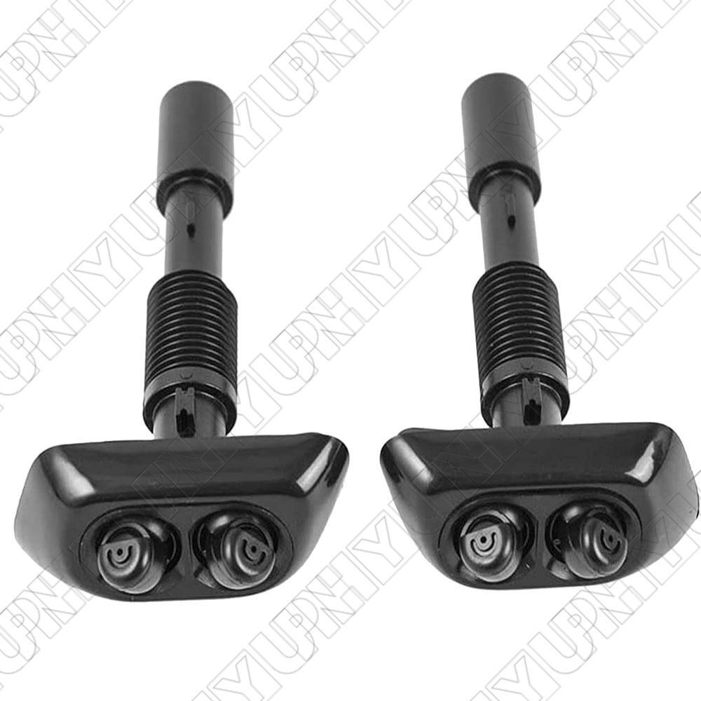 LH RH Headlight Washer Nozzle for BMW E38 740iL 750iL 61678370559, 61678370560