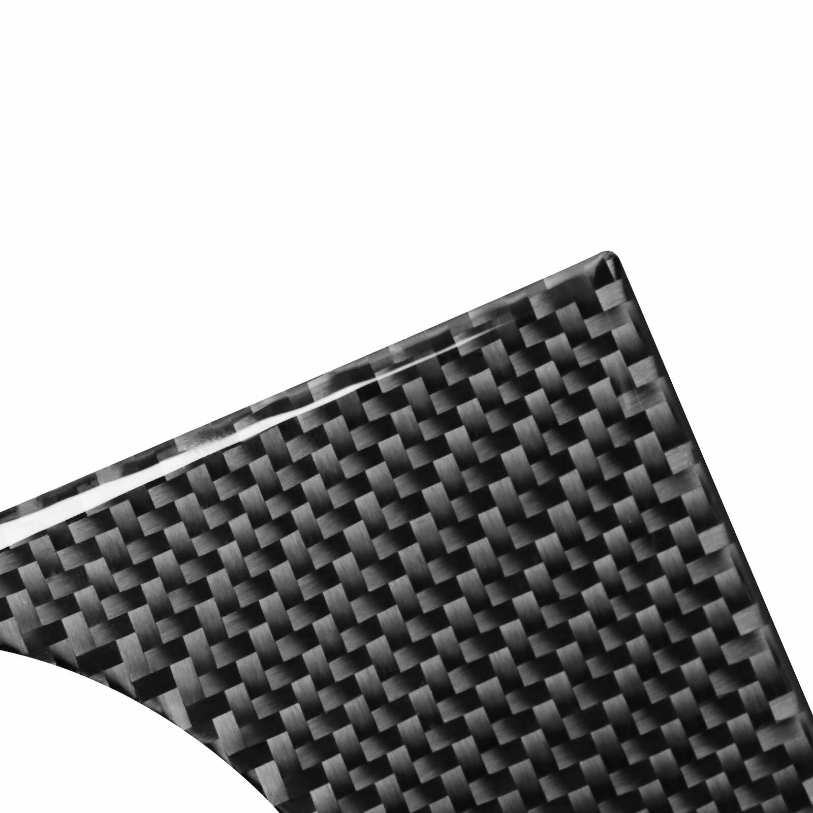 Carbon fiber console cupholder cover trim suitable for Toyota Tenderra 2014 - 18