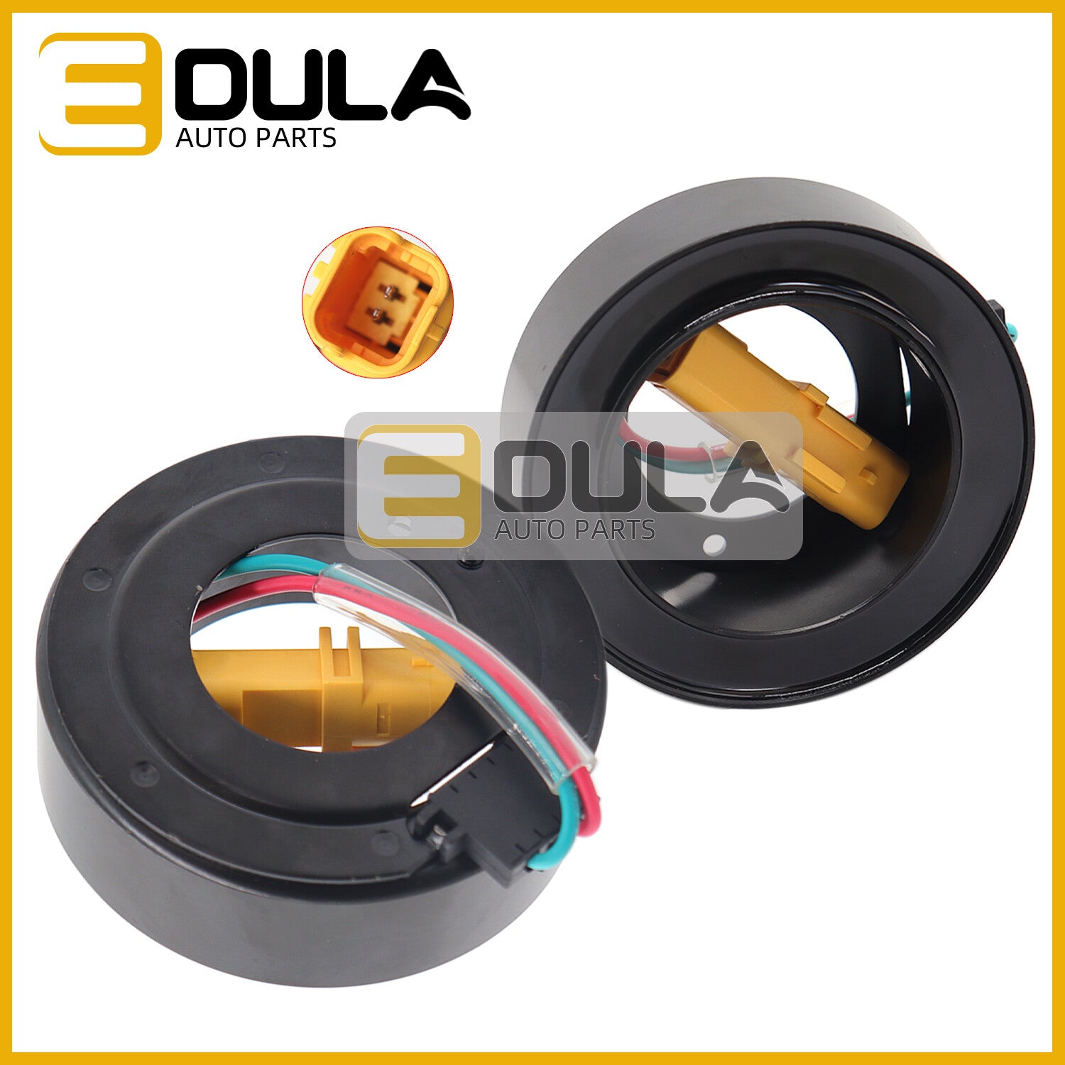 1-pack SD6C12 AC compressor clutch coil suitable for Peugeot 207, 208, for Citroen 9671216280