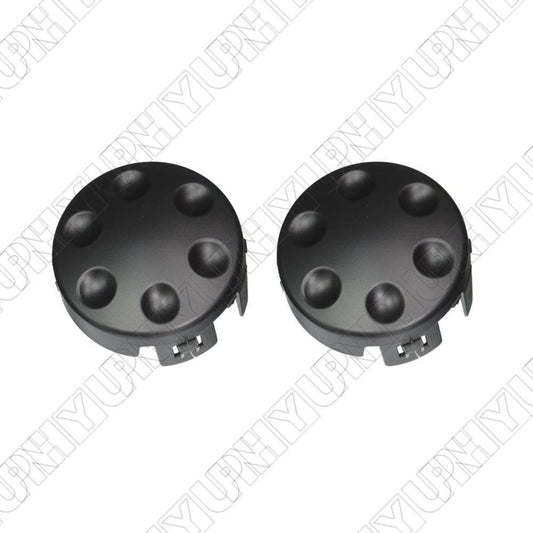 2x Front Fog Light Cover Set for Nissan Rogue 2011-2013, Rogue Select 2014-2015