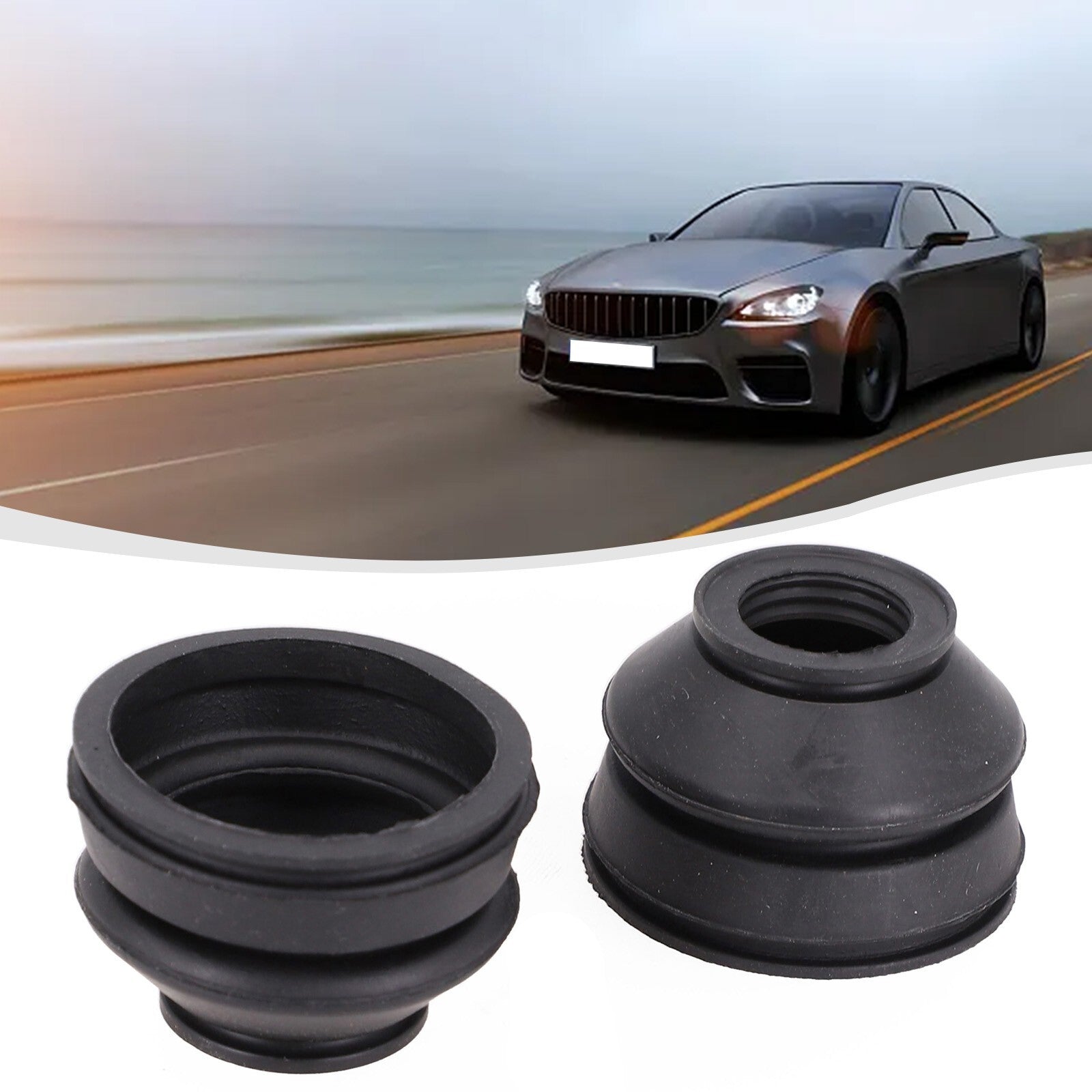 2 Rubber 18 40 32 Ball Joint Dust Cover Suspension Replacement Rubber Boot New