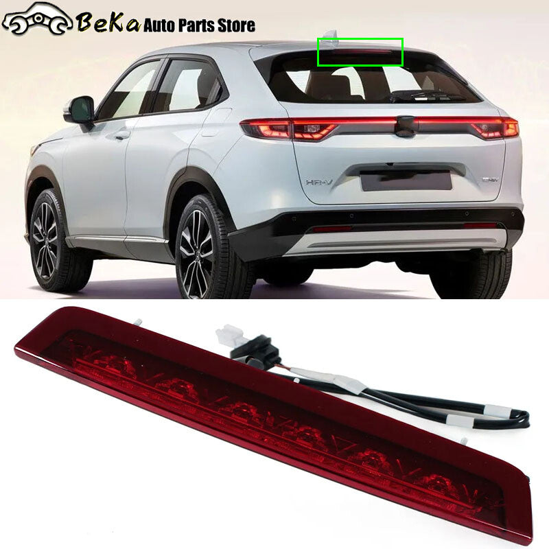 LED 3Rd third brake light for Honda HR-V HR-V VEZEL 2014-2022; also suitable for Acura CDX 18-22.