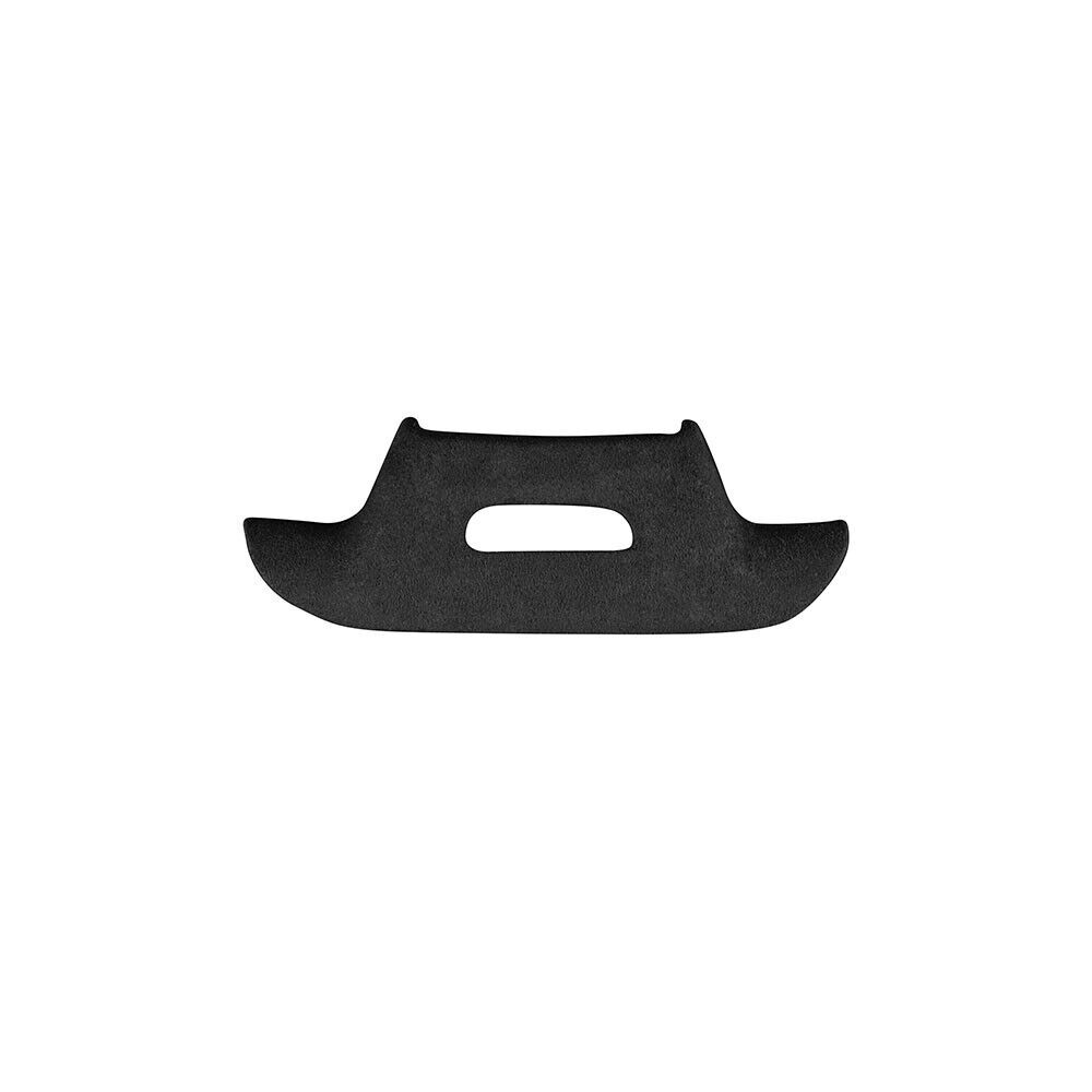 Car Steering Wheel U Type Cover Trim 1 for Chevrolet Camaro 2016-20 Gray Suede