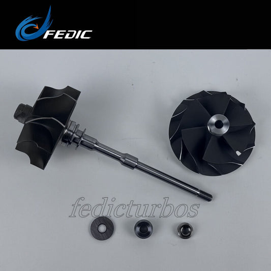Turbo shaft and wheels VT13 1515A163 for Mitsubishi Pajero IV 3.2 DI-D 125Kw