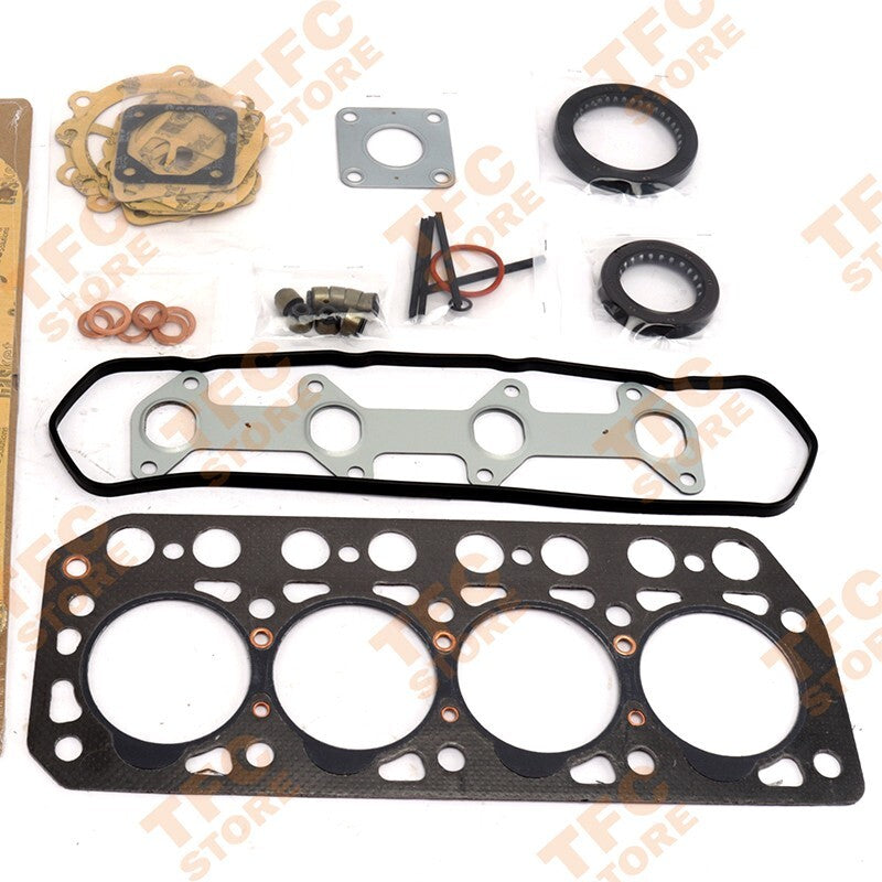 New K4E K4E-DI Full Overhaul Gasket Kit for Mitsubishi Engine Hanix N260 Excavat