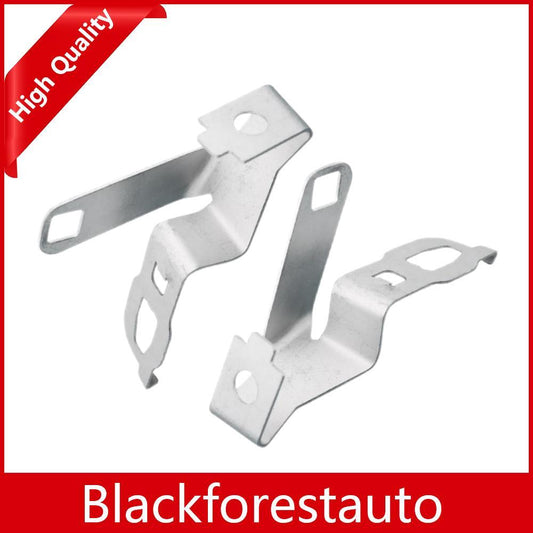 Fits For C350e C300 C400 C63 AMG S 2Pcs Left Right Splash Protection Bracket