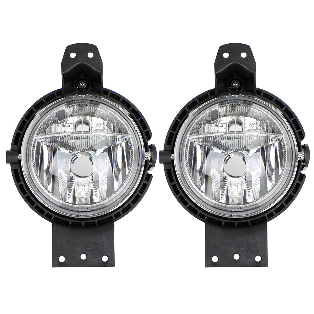 Fits for Mini Cooper Countryman 2011-14 Set of 2 Front Fog Lights Lamps Left / Right