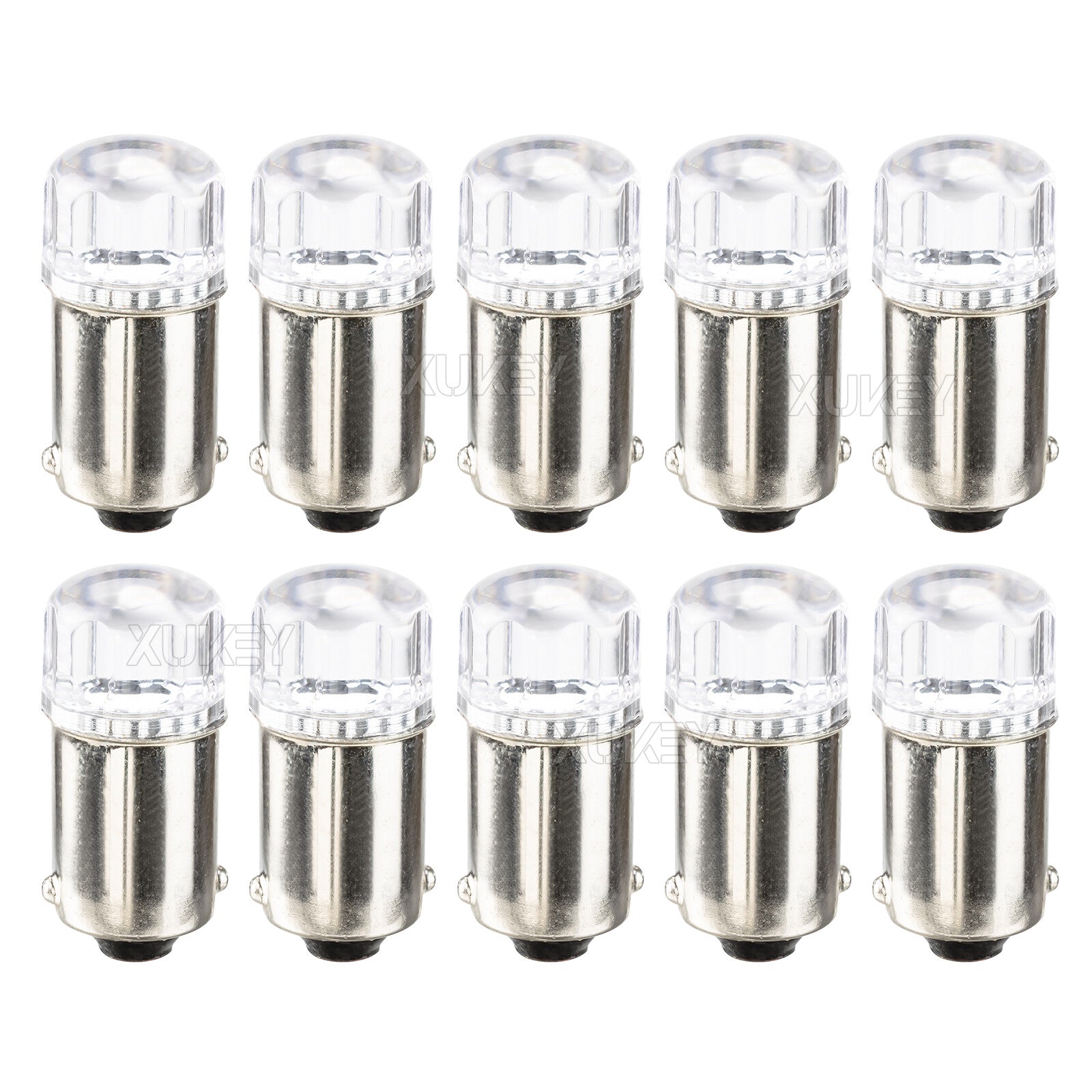 10x Ba9s T 4w SMD LED Car Lamp Bulb Still Light Indoor Lighting h10w