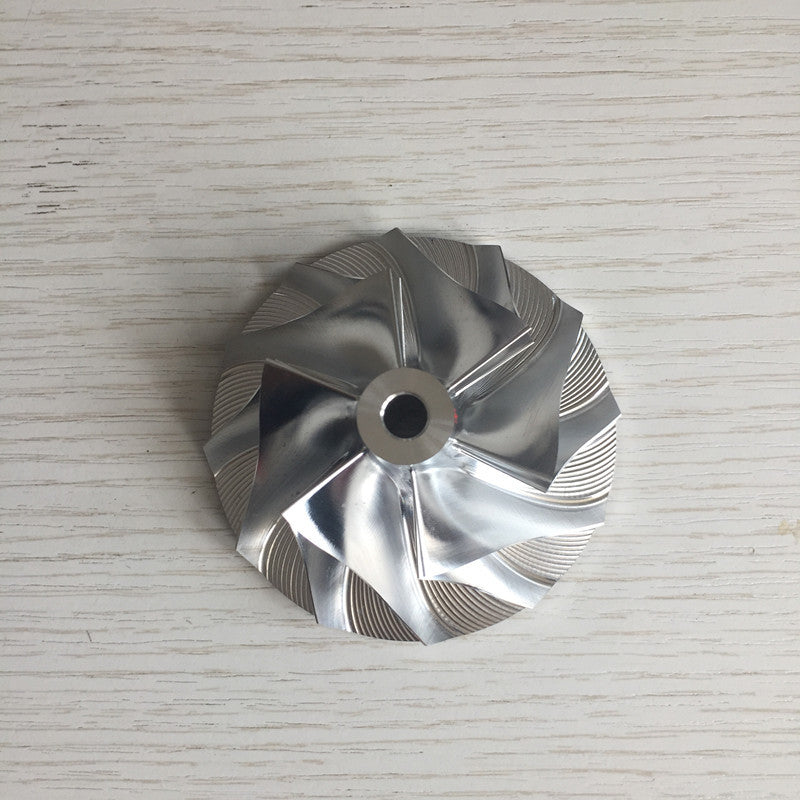 T04B 409179-0029 45.75/69.96mm 6+6 blades Billet compressor wheel