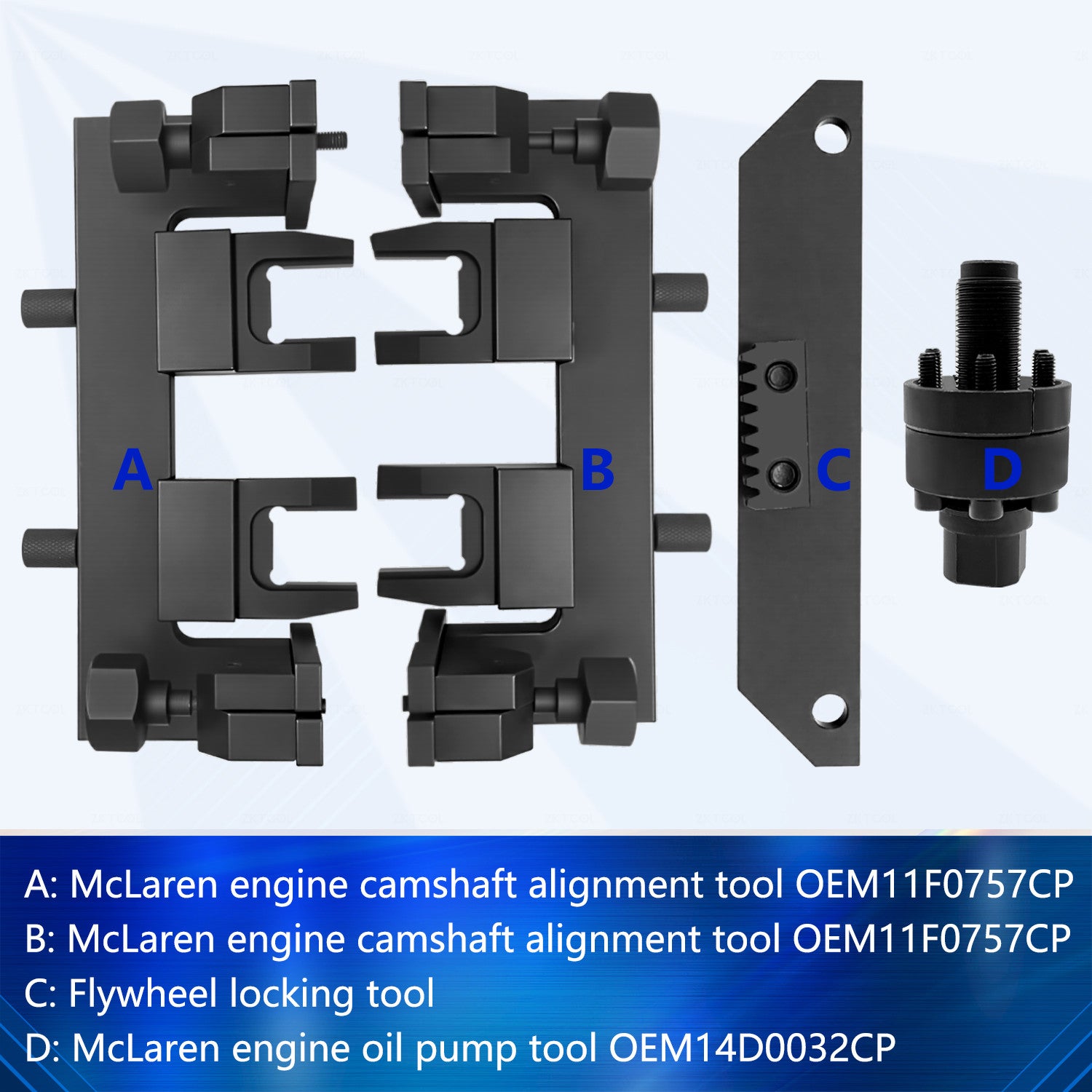 Camshaft Timing Tool for McLaren P1 12C 540C 570S 650S 720S 3.8T Engine
