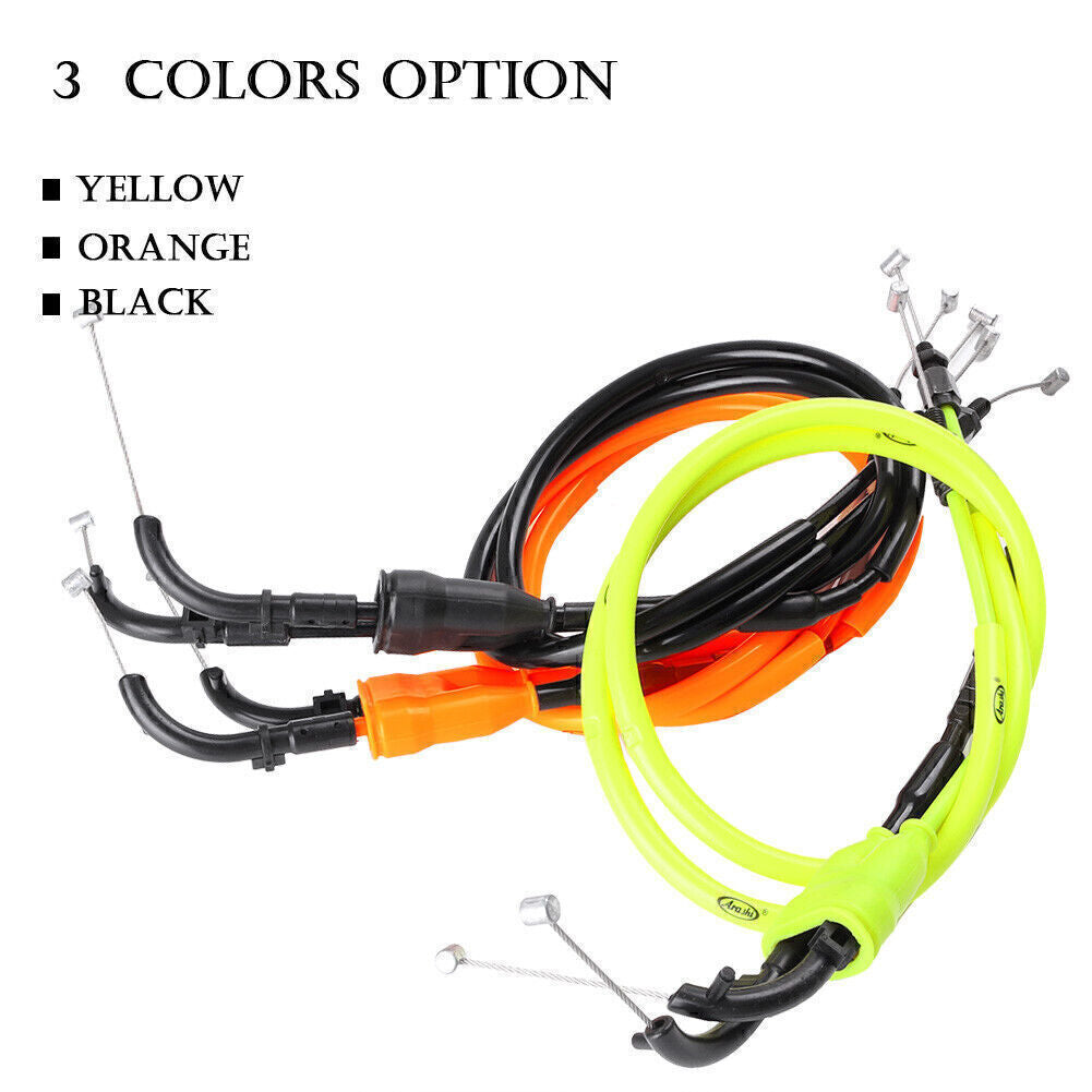 for Yamaha YZF R6 2006-2016 Motocycle Accelerator Lines Throttle Cables