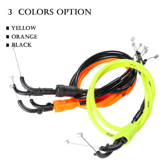 for Yamaha YZF R6 2006-2016 Motocycle Accelerator Lines Throttle Cables