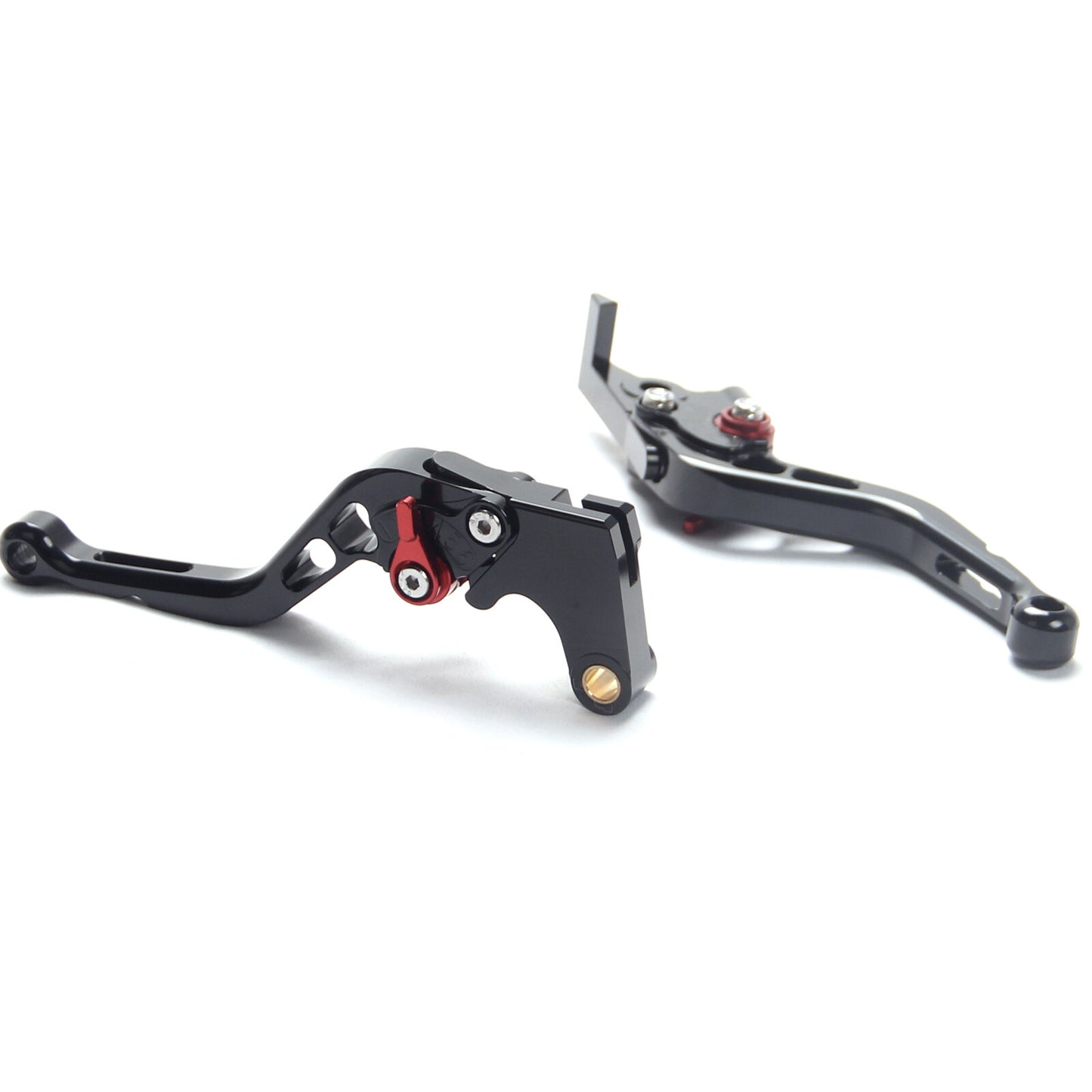 Black Short Clutch Brake Levers For Honde CBR929RR 2000-2001 Aluminum CNC