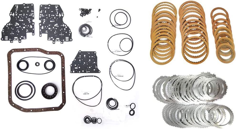 Auto NEW Transmission Master Rebuild Kit U150E U151E U150F U151F Fit for TOYOTA