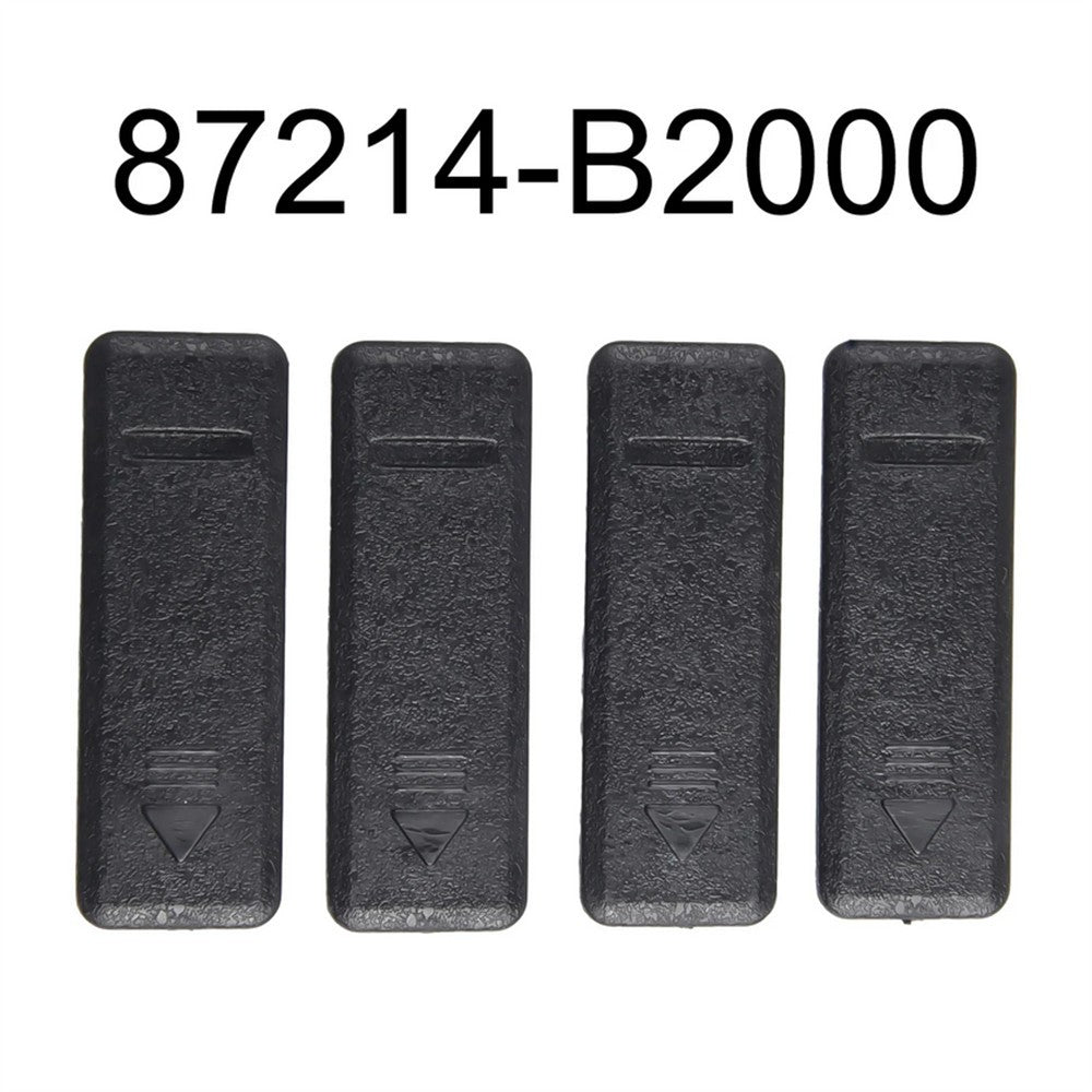 4PCS Car Roof Molding Cover Left or Right for Kia Soul 2014-2019 87214-B2000