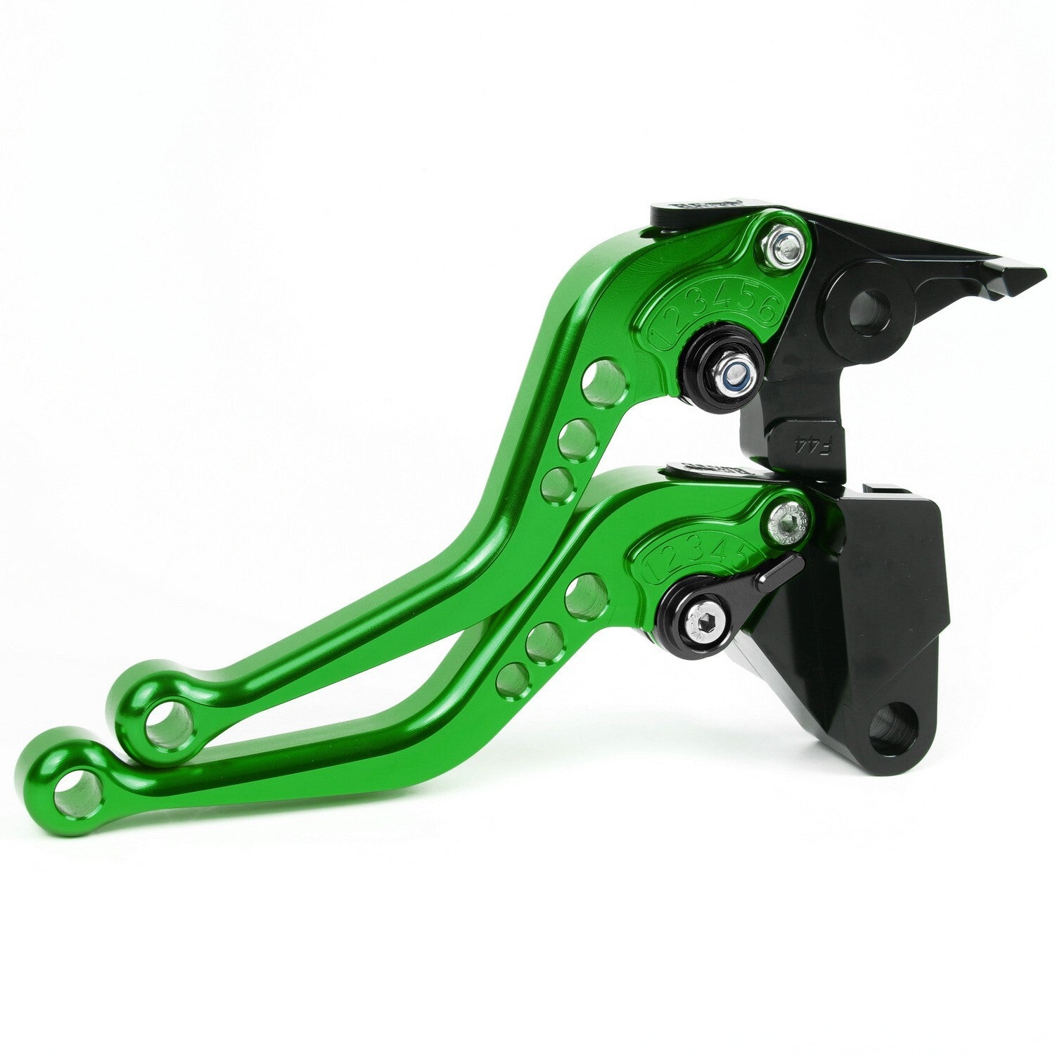 for Kawasaki 250R 2008-2012/ 300R 2013-2017 Clutch Brake Levers Pair