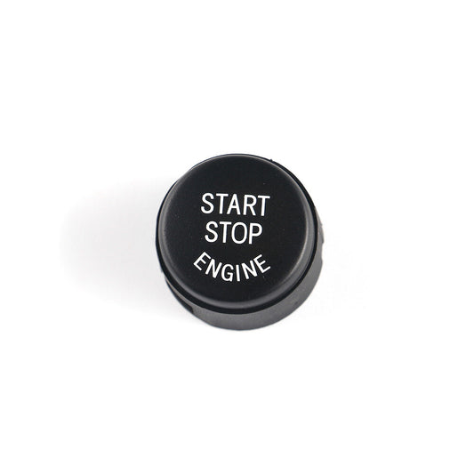 Engine Start Stop Button Cover Switch Black fits for BMW F01 F02 F10 F11 F12 2009-13