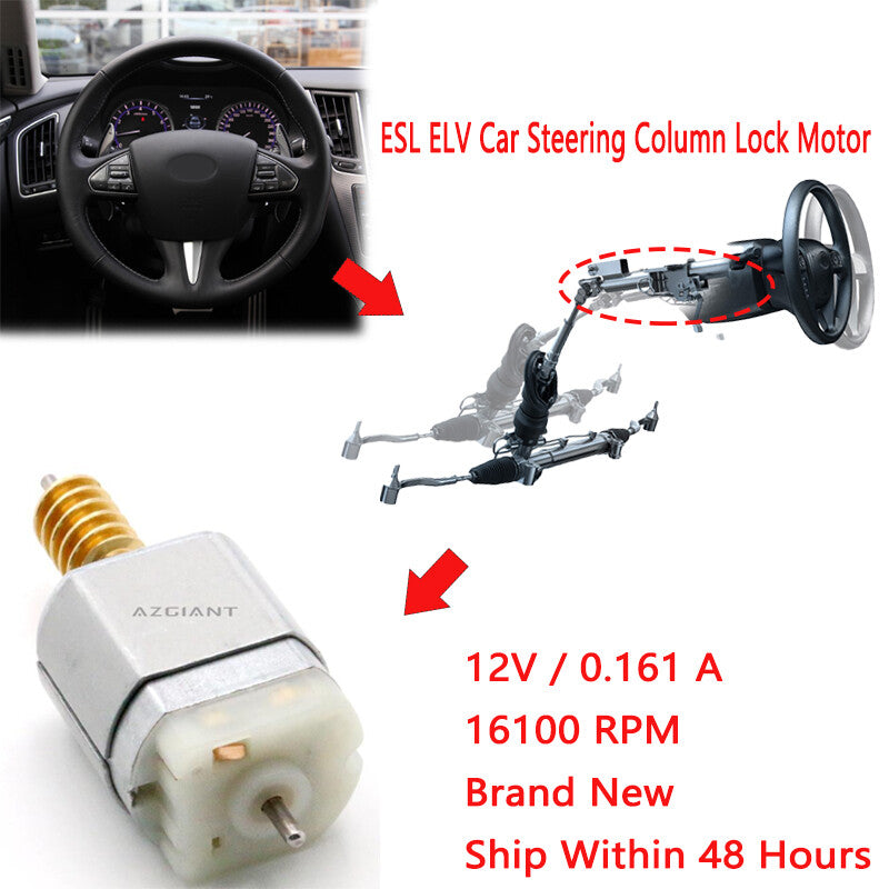 Steering column lock motor replacement part for 2007-2014 for Mercedes-Benz C-Klasse W204