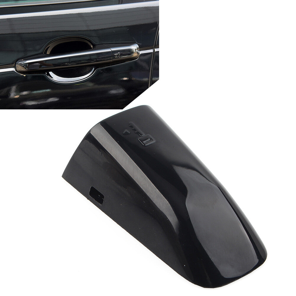 Front Driver Side Exterior Door Handle Cap for Range Rover for Jaguar XE Black