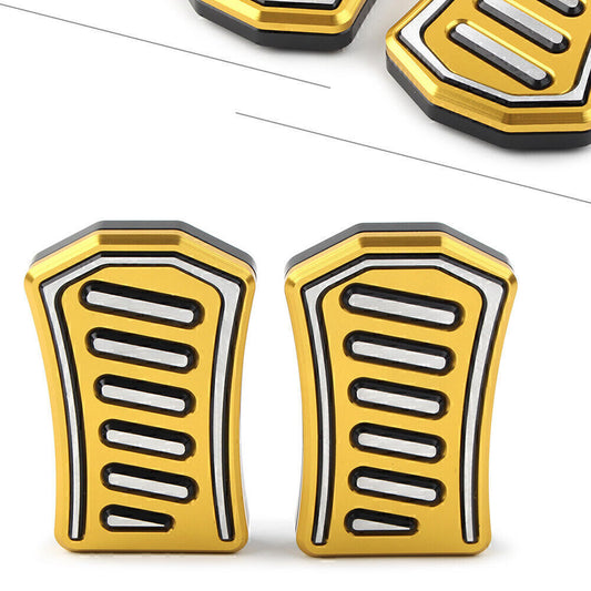 Wide Foot Pegs Pedals Footrest Enlarge for Honda Rebel 500 300 CMX 19-2021 Gold