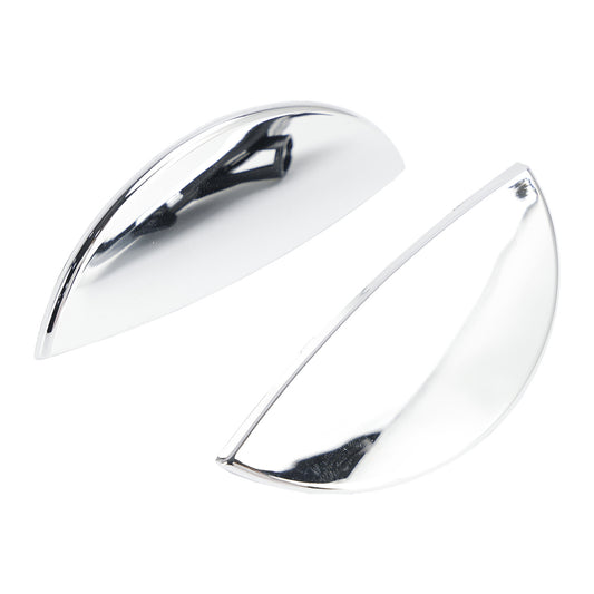 1Pair Front Left+Right Headlight Washer Cover for Mini Cooper R50 R52 R53