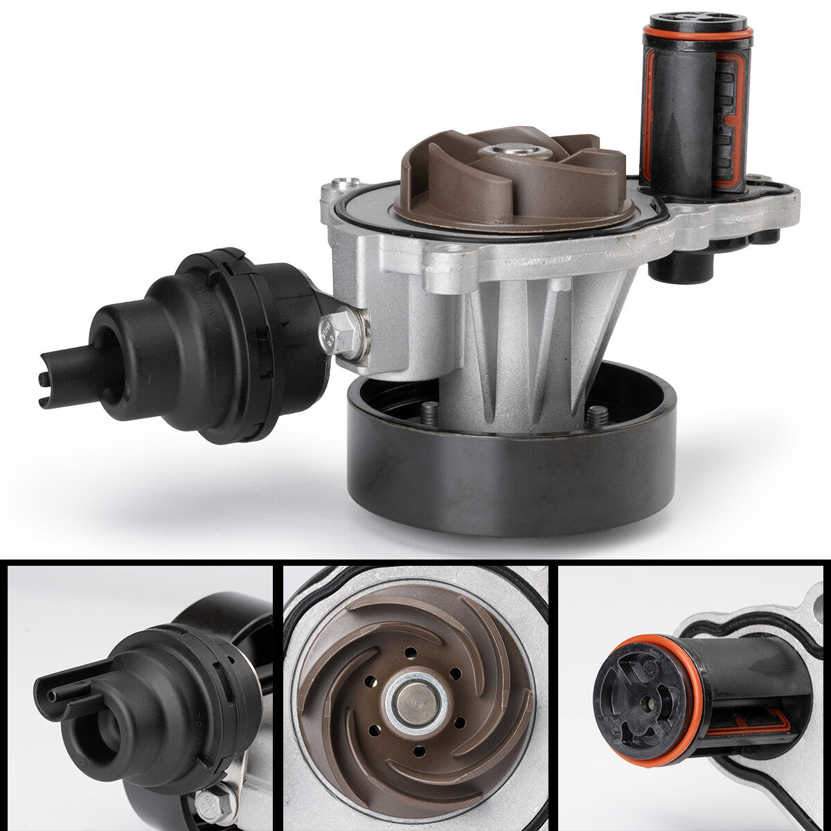 One engine water pump suitable for BMW F20, F30, F32, G30, G11, G01, X3, X4, 320i, 330i, 520i, B48