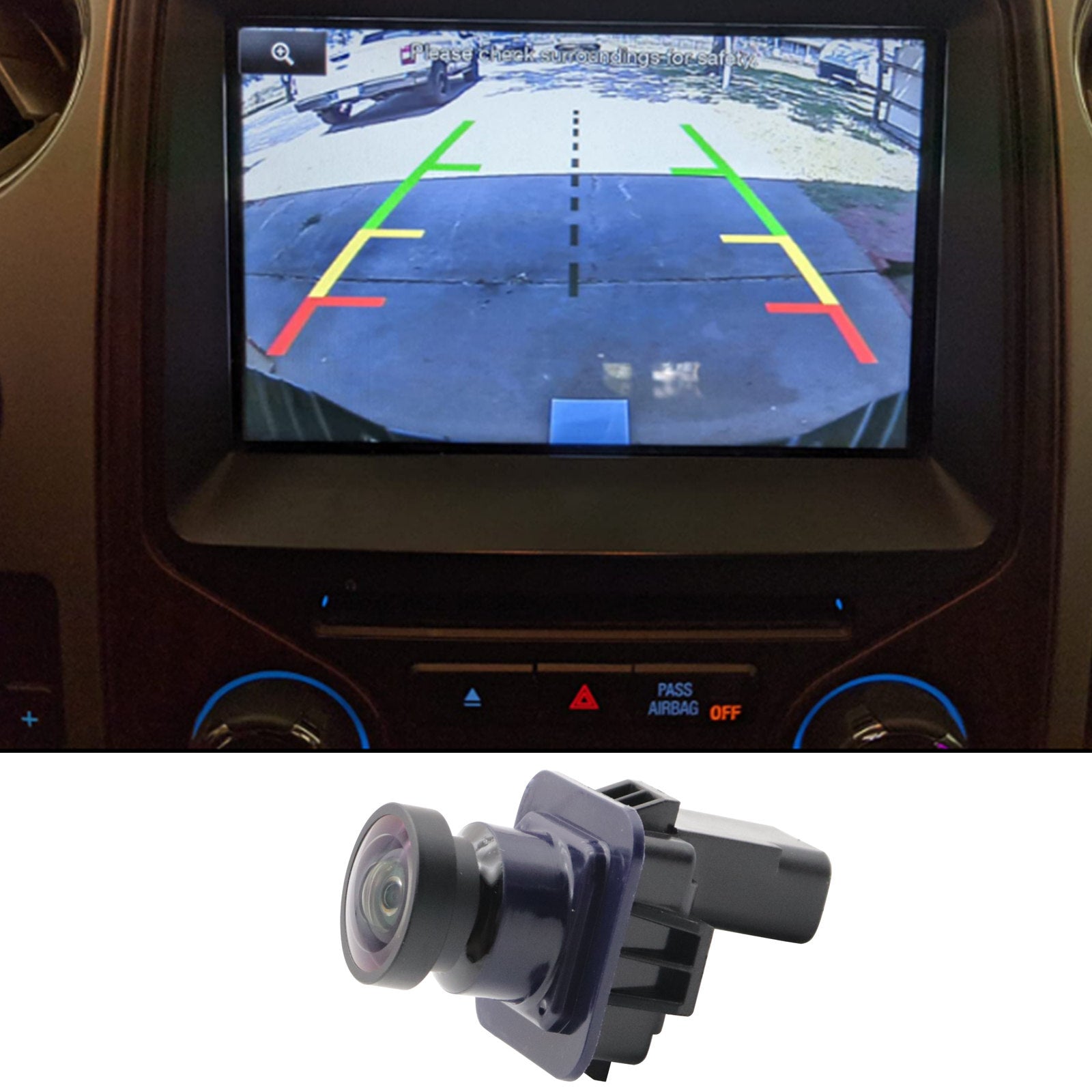 Rearview backup parking camera for 2012-2014 for Ford F-150 BL3Z-19G490-B