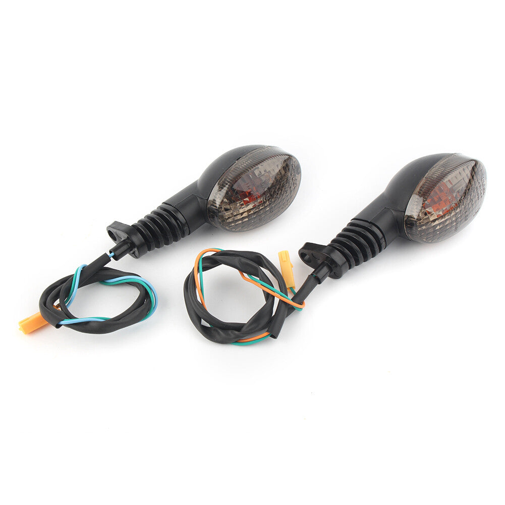 for Kawasaki 250R KLX250S VN650 Smoke Turn Signal Light Indicator Blinker