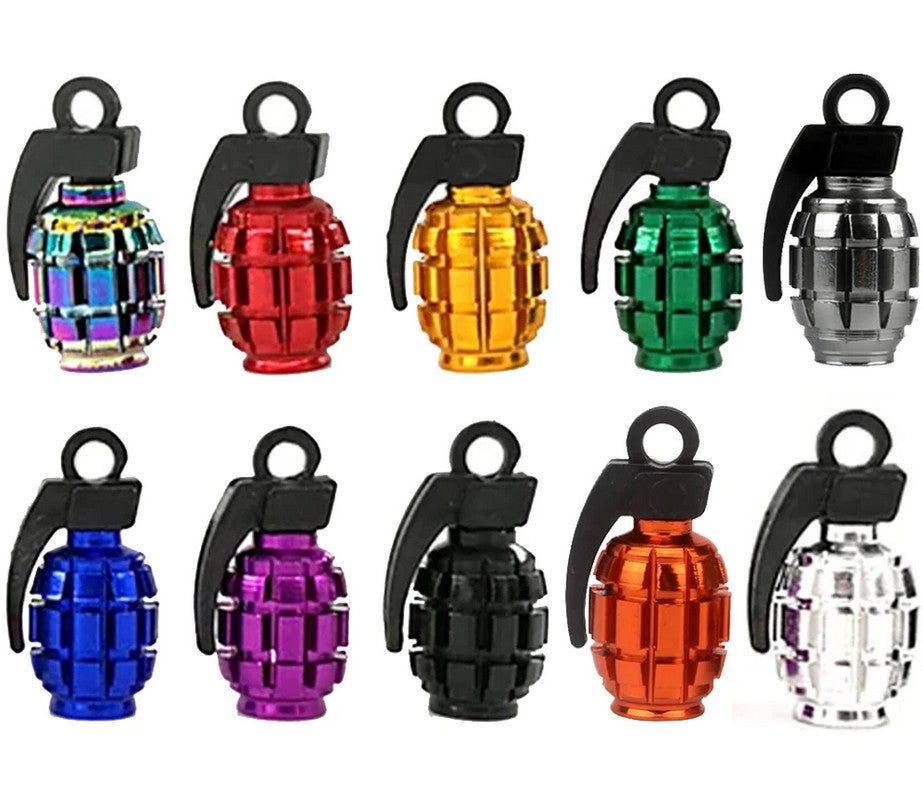 4-piece car tire valve cover rod air dust cover, dustproof and rustproof, black, suitable for Honda .