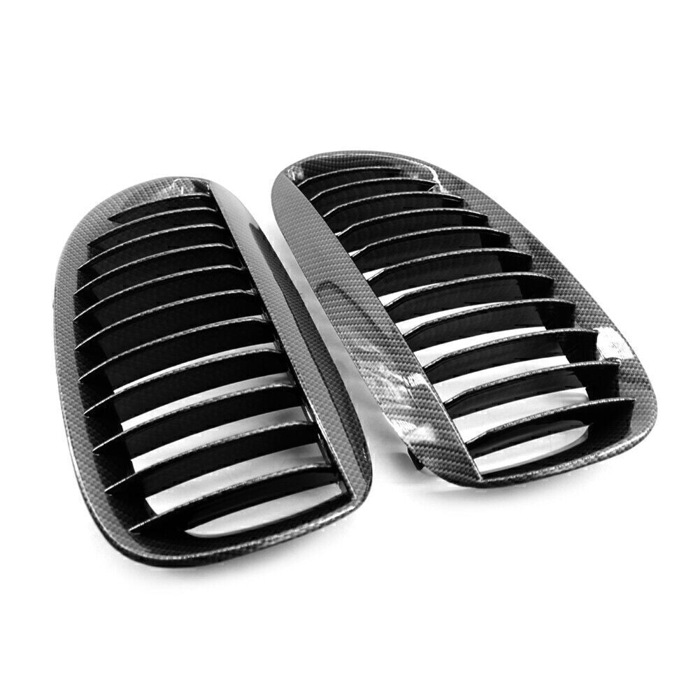 Front Kidney Bumper Grille 51137008915 for BMW E63 Coupe M6 E64 Cabrio M6 2PCS