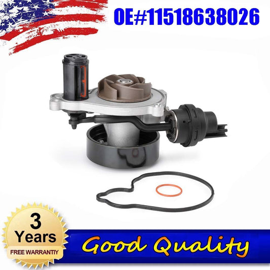 Engine coolant pump assembly 11518638026 suitable for BMW F33 F32 G30 G32 G12 G02