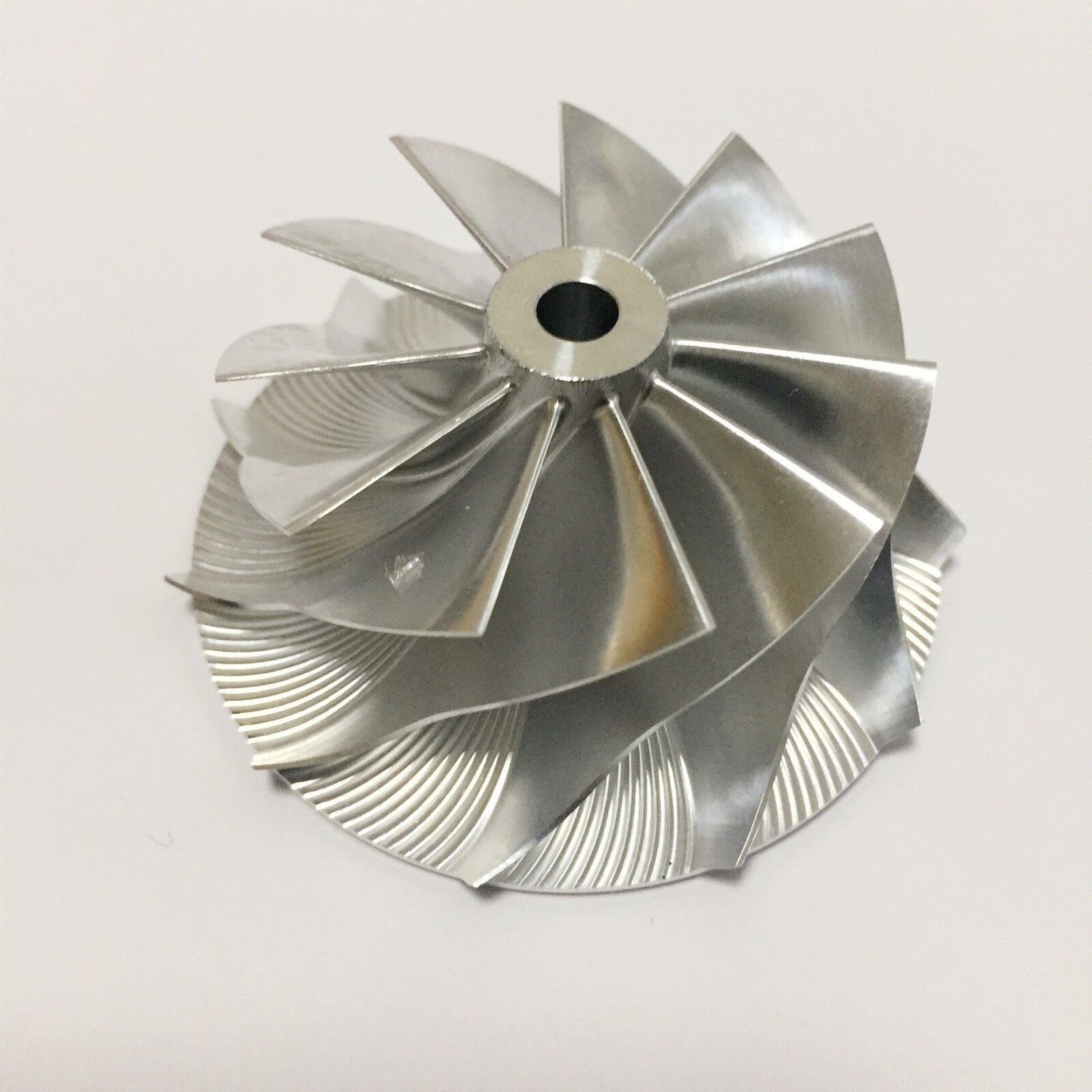 TD04H Reverse 44.47/56.00 mm 11+0 Blade Performance Billet Compressor Wheel