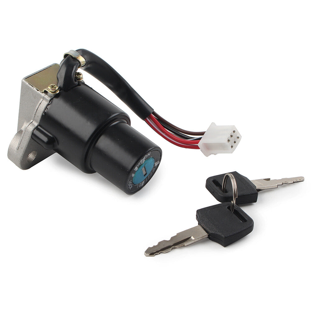 Ignition Key Switch Fit for Kawasaki KLR650 KLR 650 1987-2007