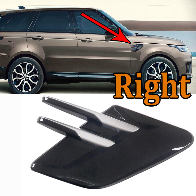 For 2018-2021 for Range Rover Sport Right Driver Side Fender Trim Louver Cover