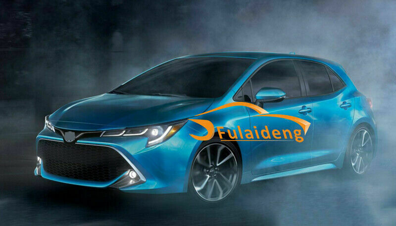 for Toyota for Corolla Hatchback 2019-2023 Body Side Door Molding Strips Cover Trim
