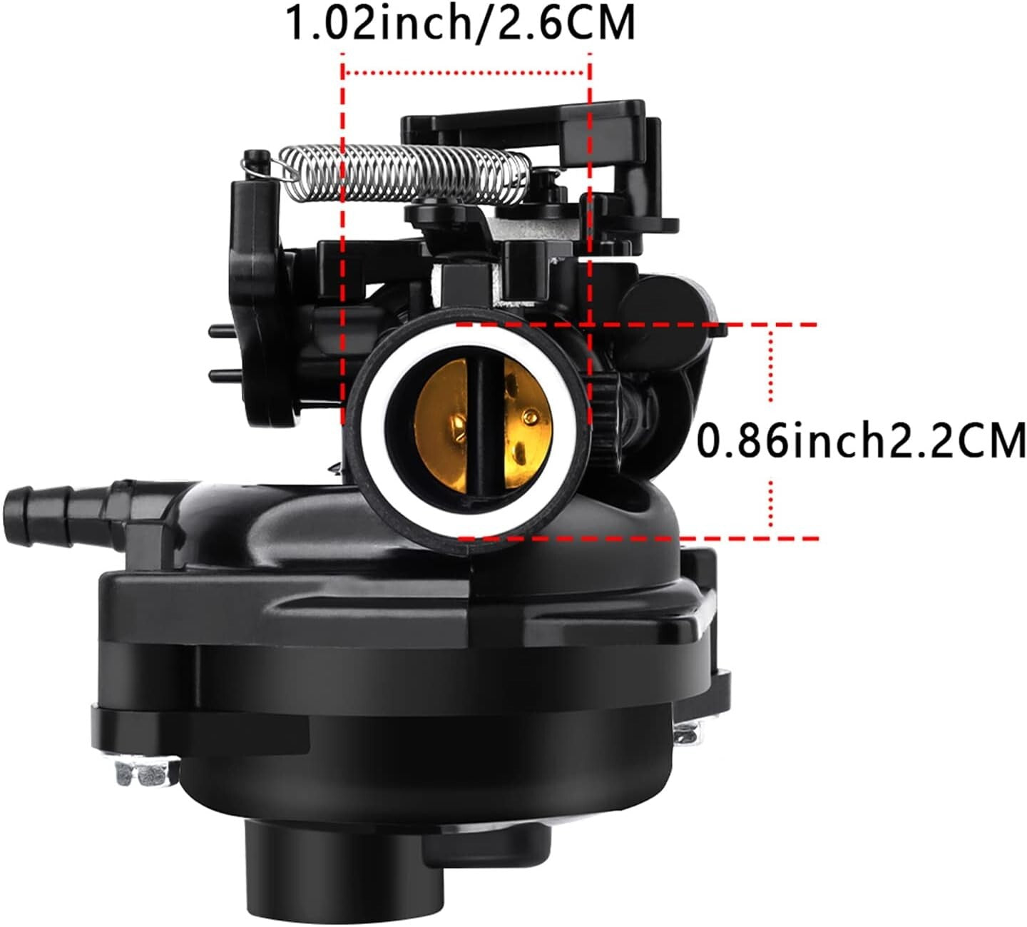 799584 carburetor for briggs  stratton 594058 592361 594057 Husqvarna LC121P