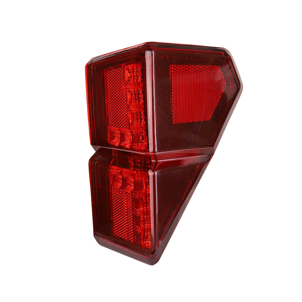 Red UTV Brake Tail Light Rear Left+Right for Polaris Ranger 1000 XP CREW 2019-21