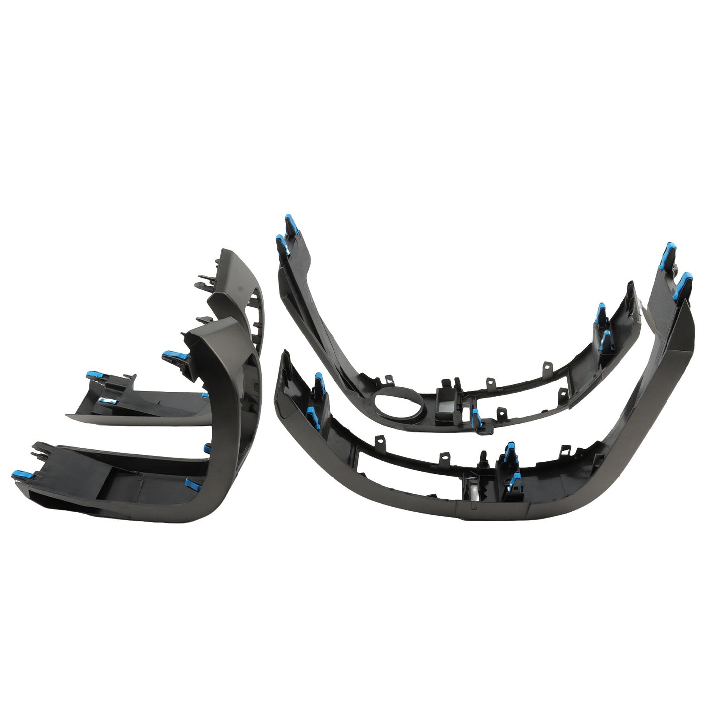 4X Center Inner A/C Dash Air Vent Cover Trim for Toyota Prius 2004-2009 05 06 07