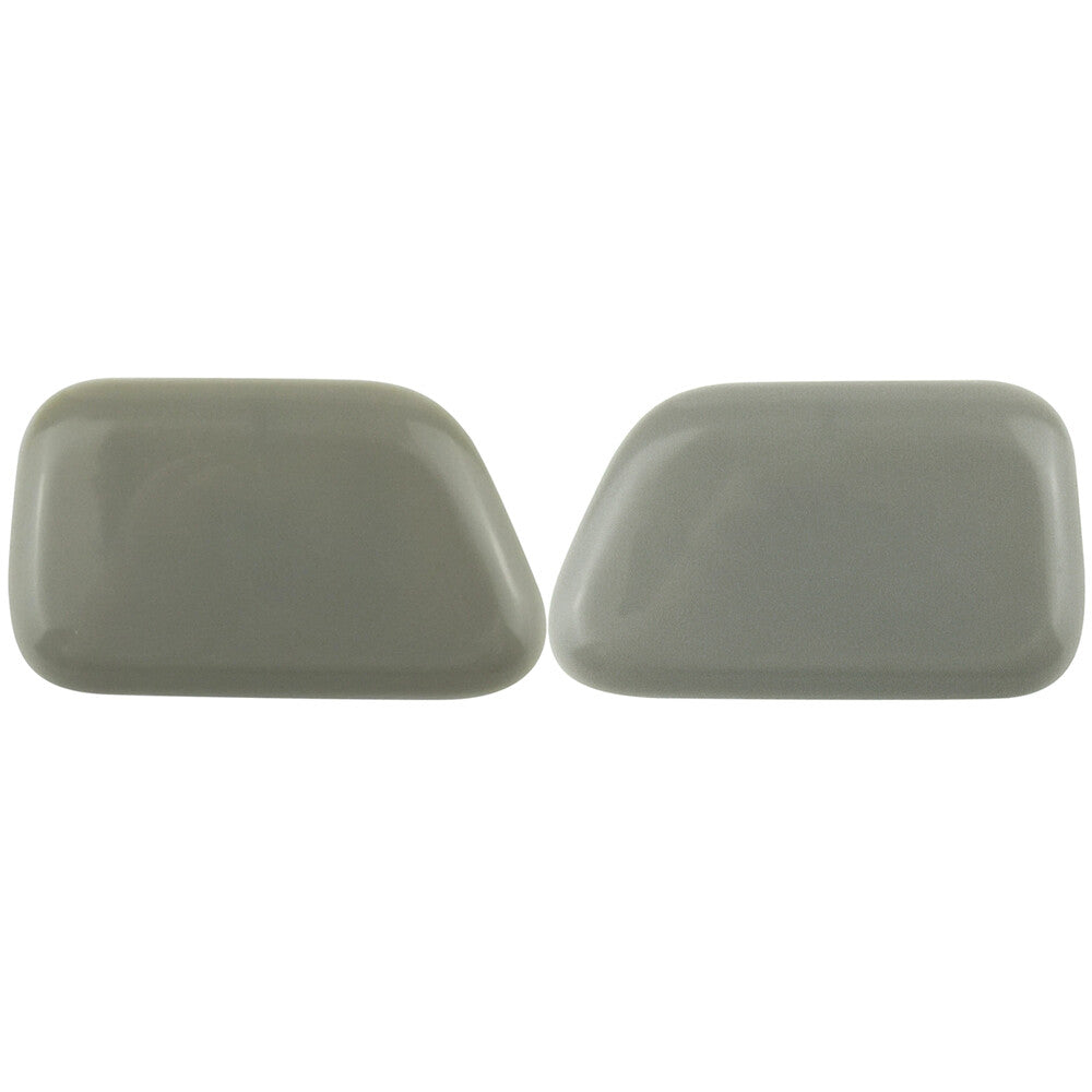 Front Headlight Washer Cover Cap Unprimed Fits for Nissan L50 Right Left