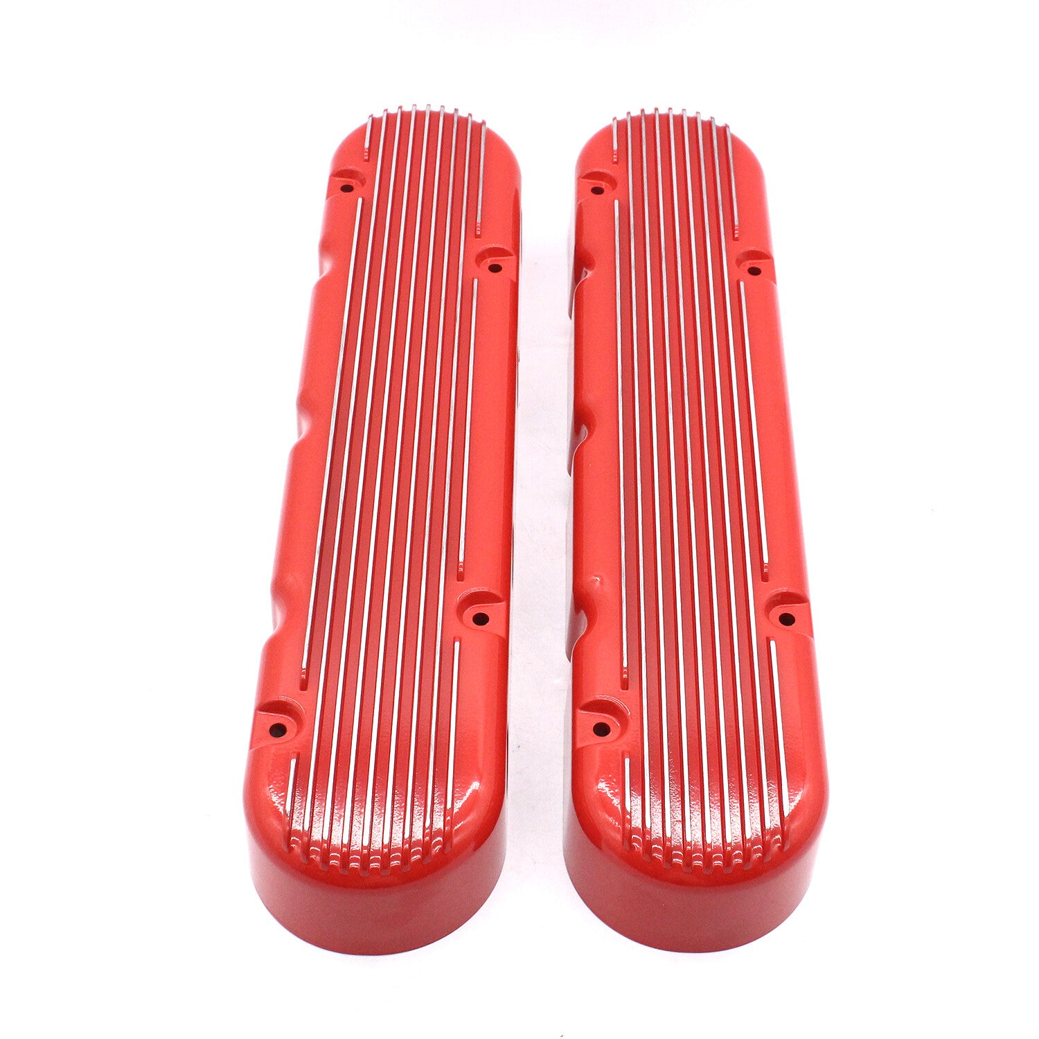 2pcs Aluminum Red Valve Covers Fits For 241-184 LS for Chevy LS1 LS2 LS3 LSX Engine