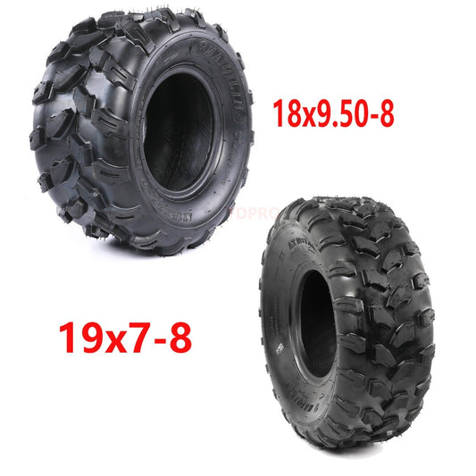 8 inch ATV Front Rear Tyres 18x9.50-8 18x9.50-8 19x7-8 19x7.00-8 Quad Go Kart