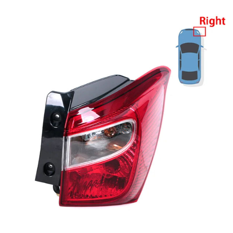 1 piece of for Suzuki S-Cross 2014-15 SX4 2016 right rear bumper brake light with bulb