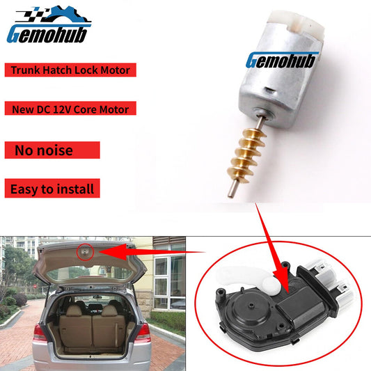 Trunk Hatch Lock Locking Motor For 2010-2018 for Mercedes-Benz CLS W218 CLS550