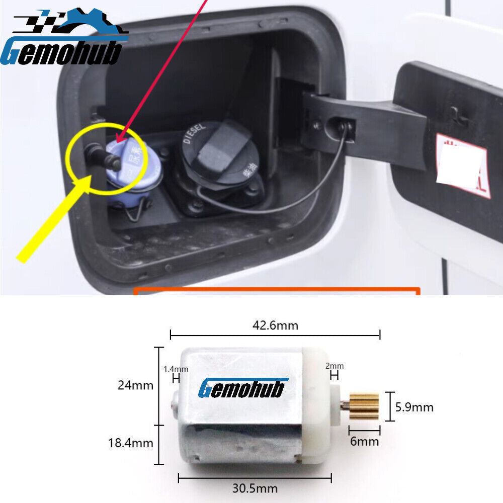 New Fuel Filler Cap Actuator Motor For 2005-11 for Volvo V50 S40,07-13 for Volvo C30 C70