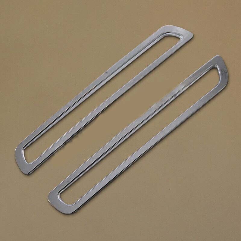 for Honda CR-V CRV 2023-2024 Chrome Fog Lights Cover Accessories