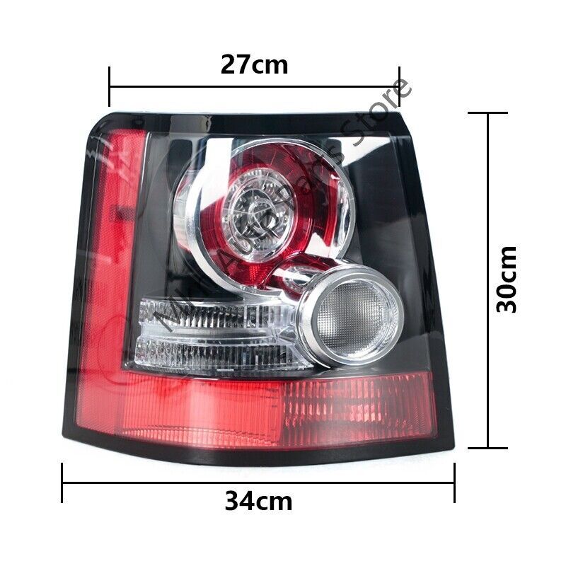 2Pcs Rear Tail Light Brake Stop Light For Land for Range Rover Sport 2005-2013 Pair