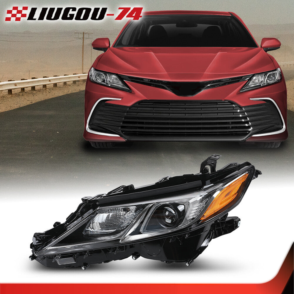 Suitable for 2018 and 2022 for Toyota for Camry Le Se LED Projector Headlight Driver Left Side