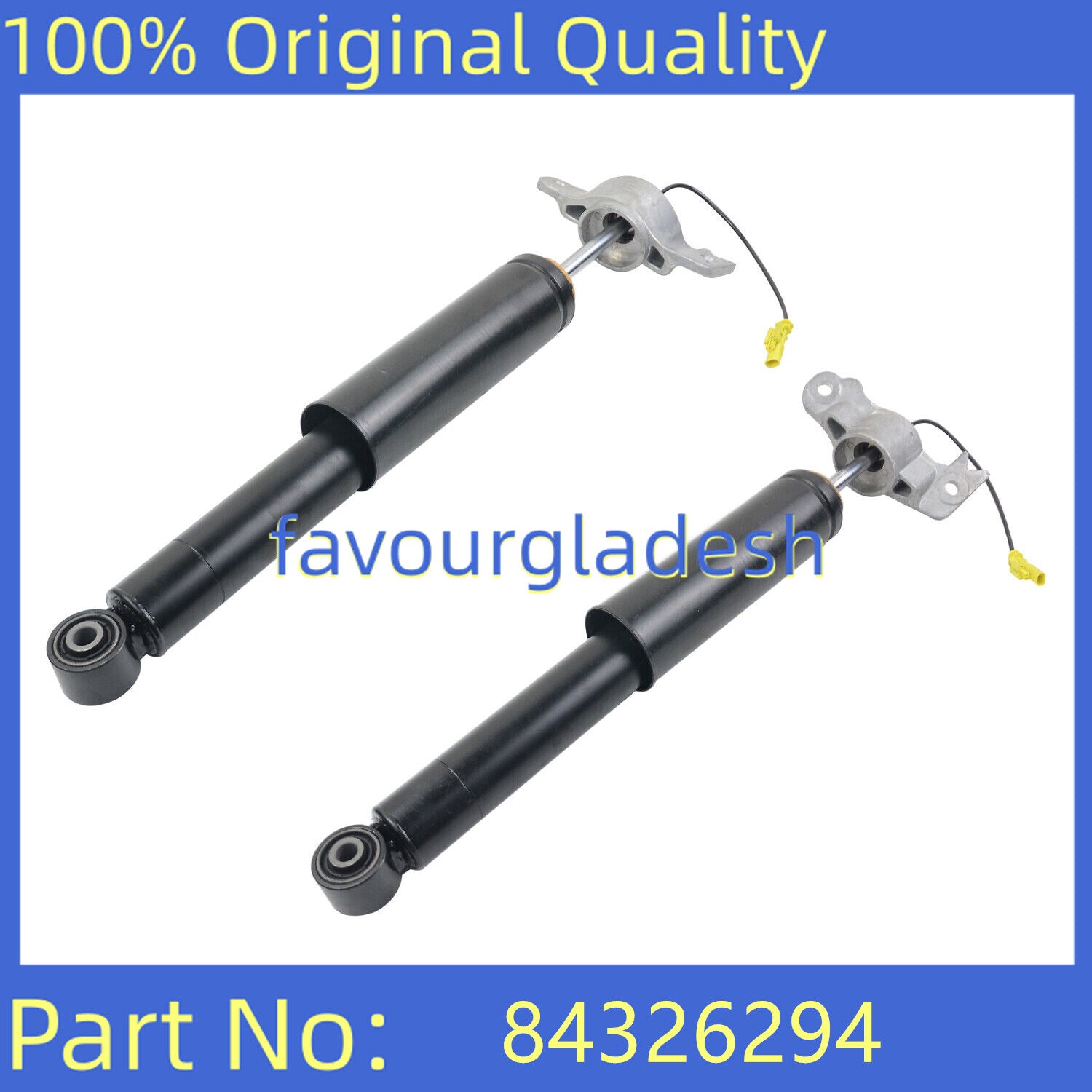 Rear Left Right Shock Absorbers for Cadillac XTS MagneRide 2013-2019 84326294