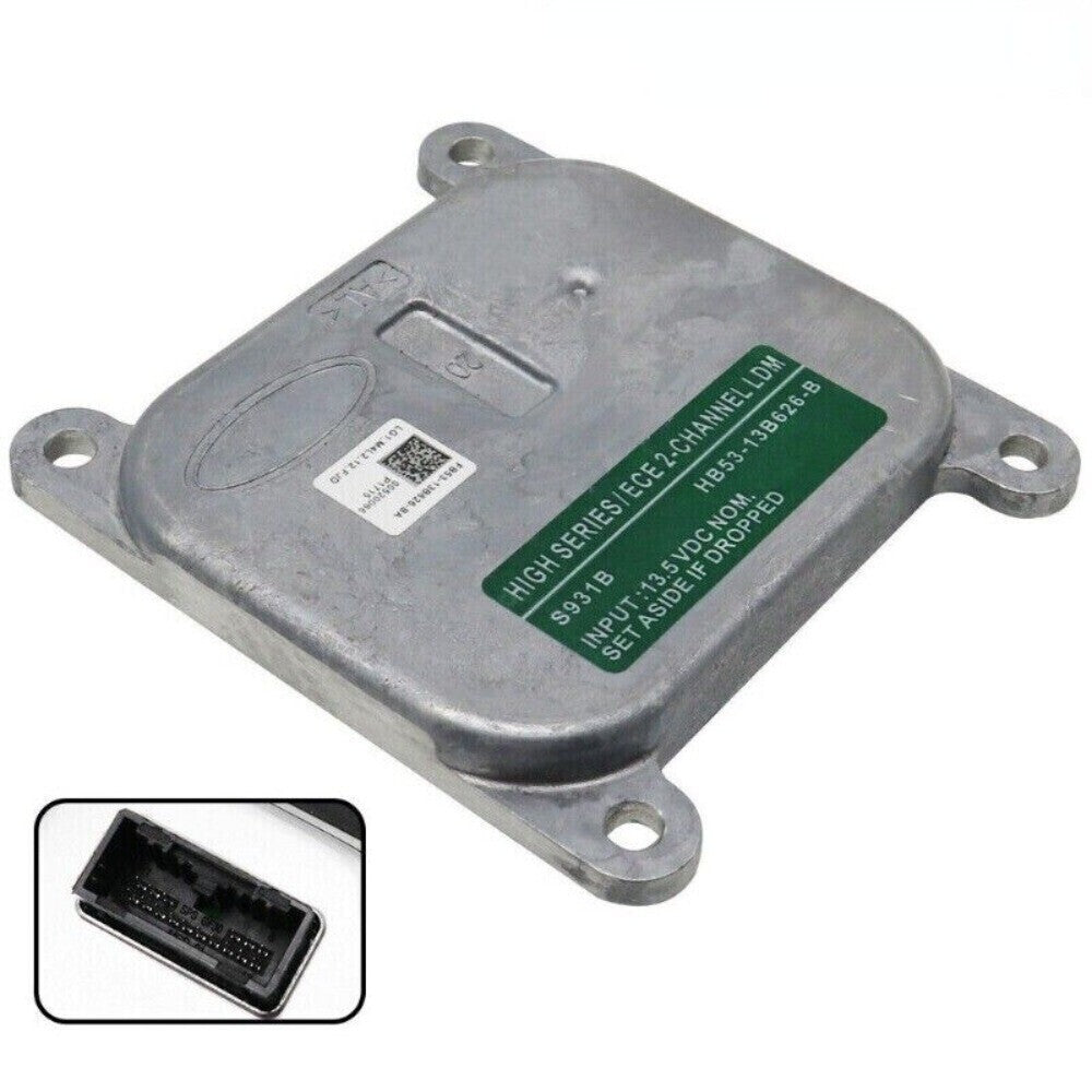 LED Headlight Module Control Unit for 2016-2019 for Ford Explorer HB53-13B626-B