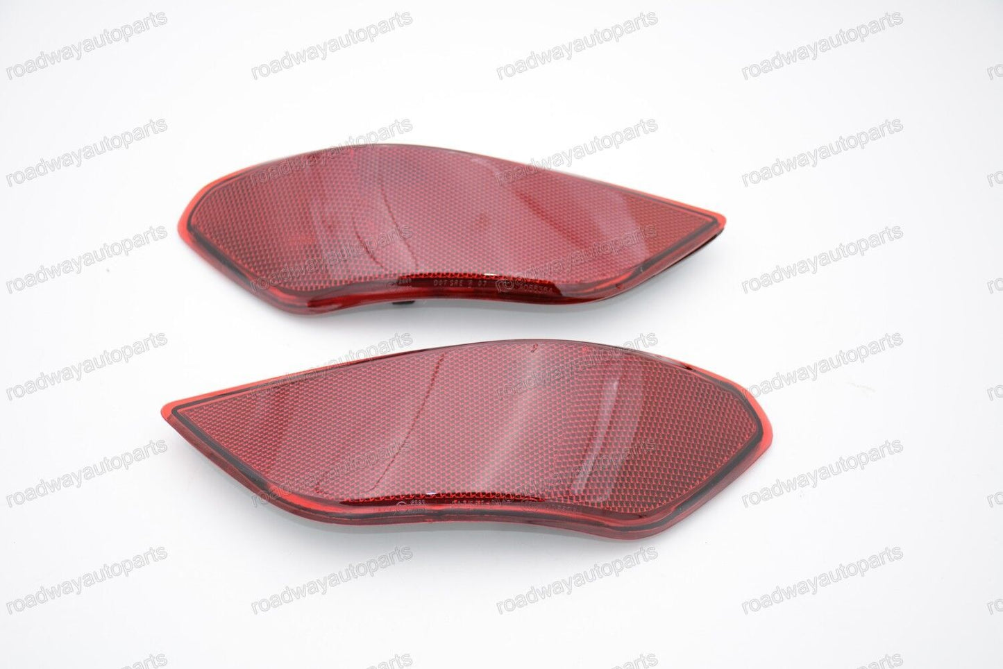 Rear Bumper Reflector Fog Lights Tail Lamp Pair for Porsche for Cayenne 2011-2014